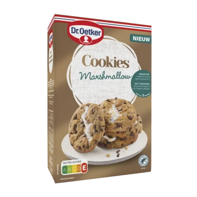 Dr. Oetker COOKIES MARSHMALLOW 6X250G RAC MB OETKER