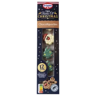 Dr. Oetker Chocofiguurtjes Taste of Christmas