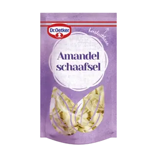 Dr. Oetker Amandelschaafsel
