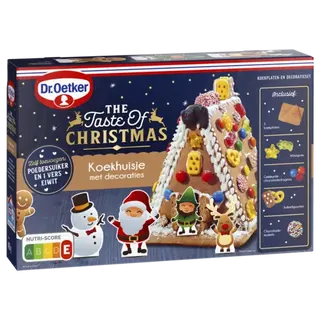 Dr. Oetker Koekhuisje Taste of Christmas