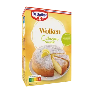 Dr. Oetker Wolken Citroen