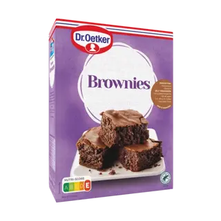 Dr. Oetker Brownies Choco