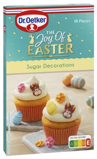 Dr. Oetker Easter Sugar Decorations