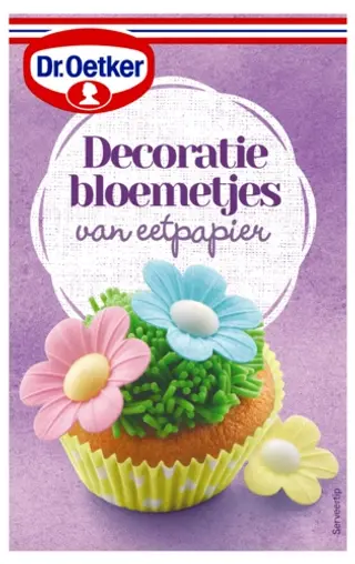 Dr. Oetker Decoratiebloemetjes
