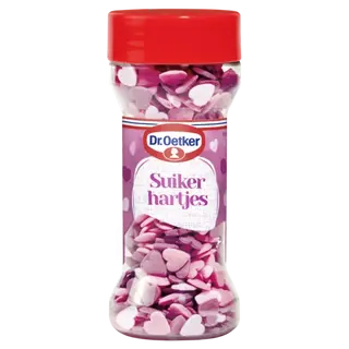 Dr. Oetker Suikerhartjes