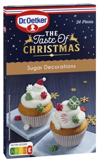Dr. Oetker Suikerfiguurtjes Taste of Christmas