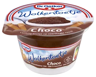 Dr. Oetker Wolkentoetje Chocolade