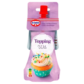 Dr. Oetker Topping Wit