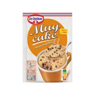 Dr. Oetker Mug Cake Stracciatella