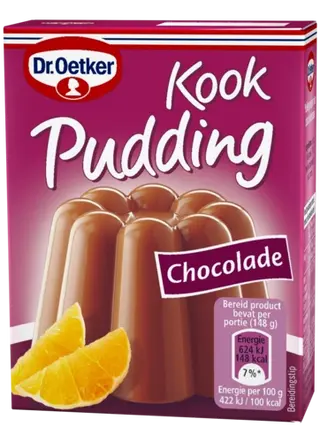 Dr. Oetker Kookpudding Chocolade