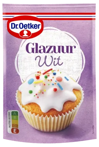 Dr. Oetker Glazuur Wit
