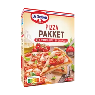 Dr. Oetker Pizzapakket