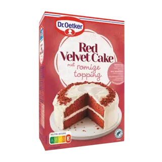Dr. Oetker Red Velvet Cake