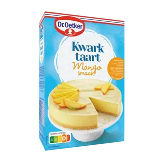 Dr. Oetker Kwarktaart Mangosmaak