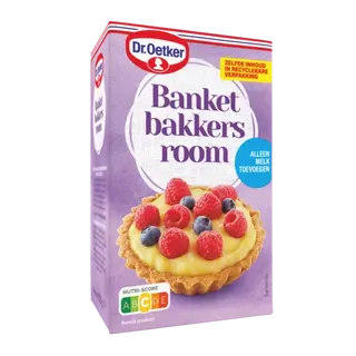 Dr. Oetker Mix voor Banketbakkersroom