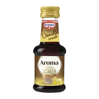 Dr. Oetker Aroma Vanillesmaak (optioneel)