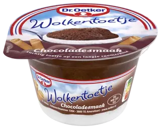 Dr. Oetker Wolkentoetje Chocolade
