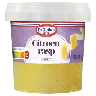 Dr. Oetker Citroenrasp