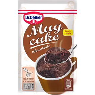Dr. Oetker Mug Cake Chocolade of stracciatella