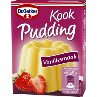 Dr. Oetker Kookpudding Vanille