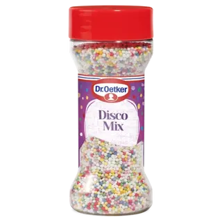Dr. Oetker Disco   (andere strooisels kunnen ook bijvoorbeeld Dr. Oetker Funhagel)