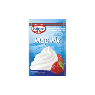 Dr. Oetker Klop-Fix
