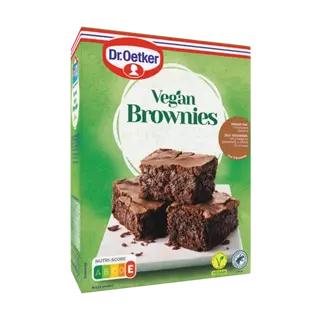 Dr. Oetker Vegan Brownies Choco