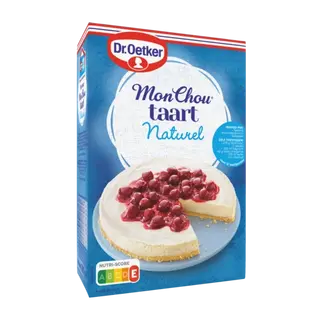Dr. Oetker Pakket voor MonChou Taart