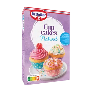 Dr. Oetker CupCakes Naturel