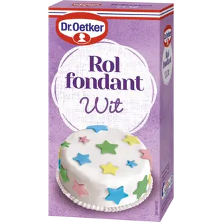 Dr. Oetker Rolfondant wit