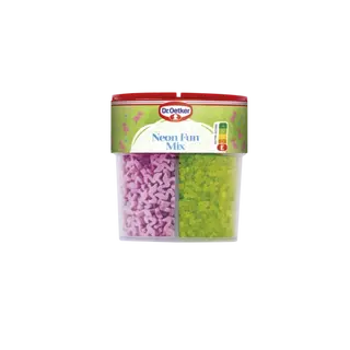 Dr. Oetker Neon Fun Mix