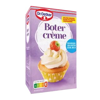 Dr. Oetker Botercrème