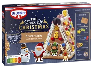 Dr. Oetker Koekhuisje Taste of Christmas