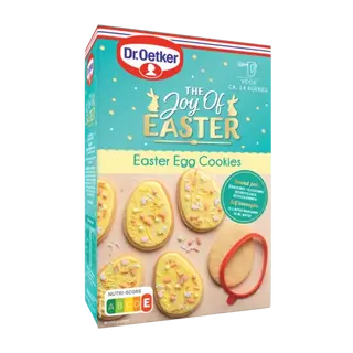 Dr. Oetker Easter Egg Cookies