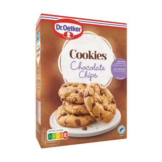 Dr. Oetker Cookies Chocolate Chips