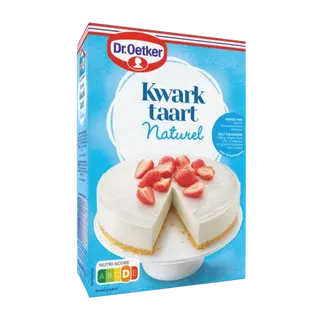 Dr. Oetker Pakket voor Kwarktaart Naturel