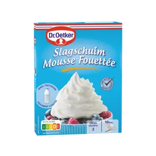 Dr. Oetker Slagschuim
