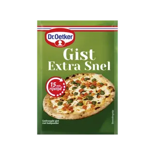 Gist extra snel