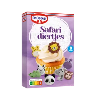 Safaridiertjes