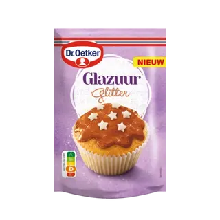 Dr. Oetker Glazuur Glitter
