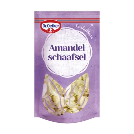 Dr. Oetker Amandelschaafsel