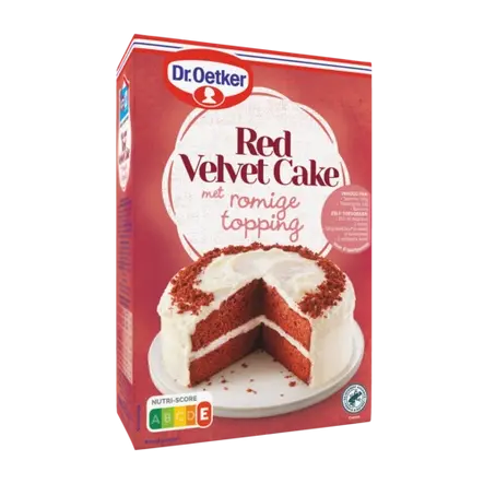 Dr. Oetker Red Velvet Cake