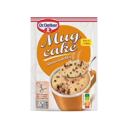 Dr. Oetker Mug Cake Stracciatella
