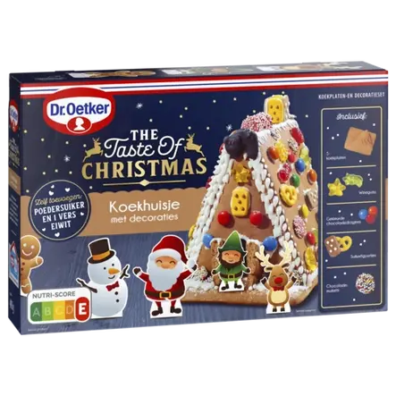 Dr. Oetker Koekhuisje Taste of Christmas