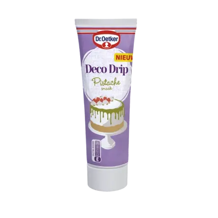 Dr. Oetker Deco Drip Pistache