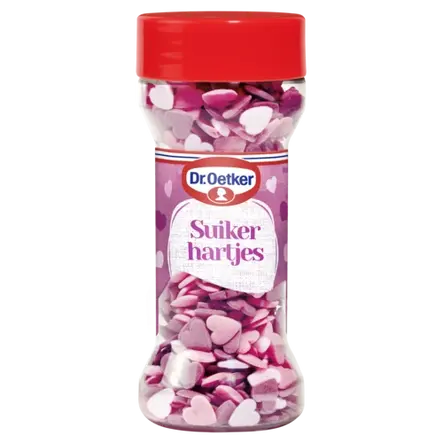 Dr. Oetker Suikerhartjes