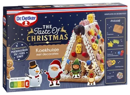 Dr. Oetker Koekhuisje Taste of Christmas