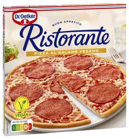 Dr. Oetker Ristorante al Salame Vegano