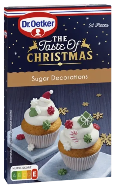 Dr. Oetker Suikerfiguurtjes Taste of Christmas