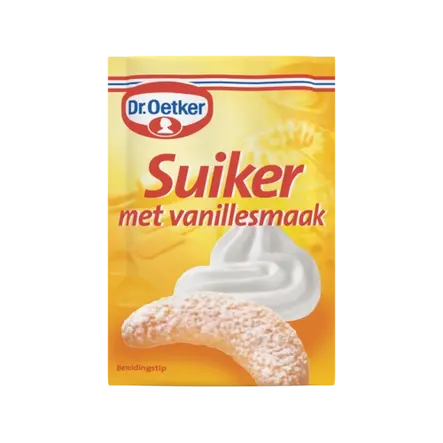 Dr. Oetker Suiker met Vanillesmaak